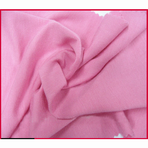 Bambu Spandex Tek Jersey Örme Kumaş