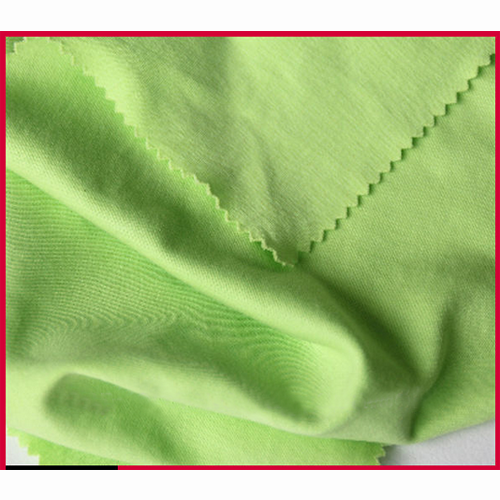 T / r Spandex Tek Jersey Örme Kumaş