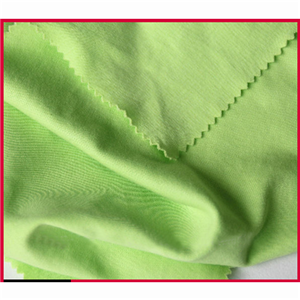 T/r Spandex Single Jersey Knitting Fabric