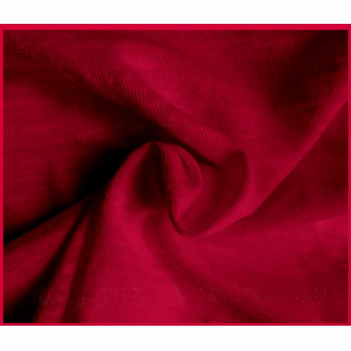 Tessuto per maglieria in maglia di cotone pettinato spandex