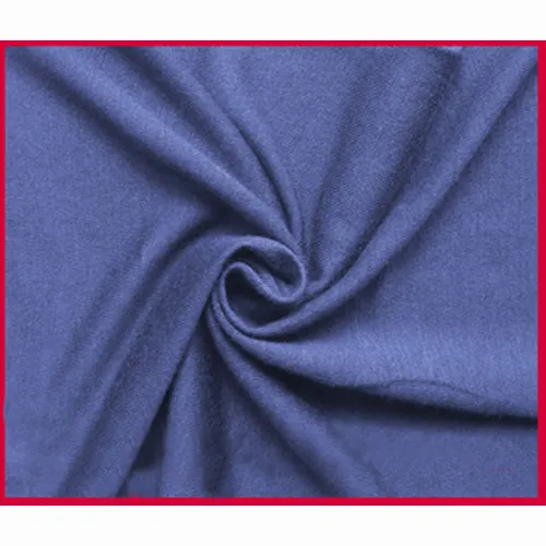 Tissu à tricoter en jersey simple en viscose avec anneau et spandex