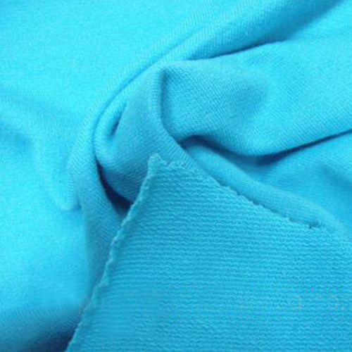 CVC Spandex Terry Knitting Fabric