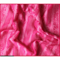 CVC Burnout Knitting Fabric
