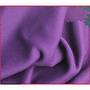 Polyester Spandex Ottoman Knitting Fabric