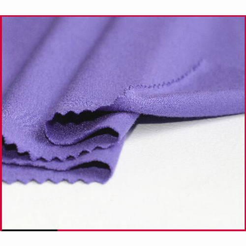 Polyester Spandex Crepe Knitting Fabric