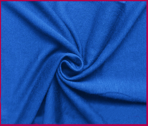 Rayon Siro Spandex Single Jersey Knitted Fabric