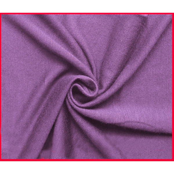 Rayon Ring Spun Spandex Single Jersey Knitting Fabric