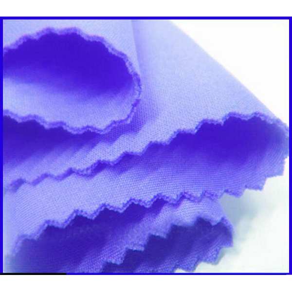 Tissu de tricot de plongée en polyester spandex 75d / 72f