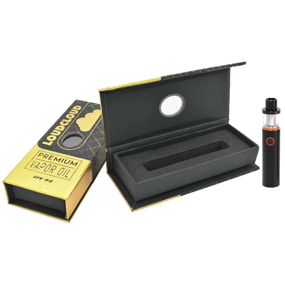 Oil Cbd Box Vape Cartridge Packaging