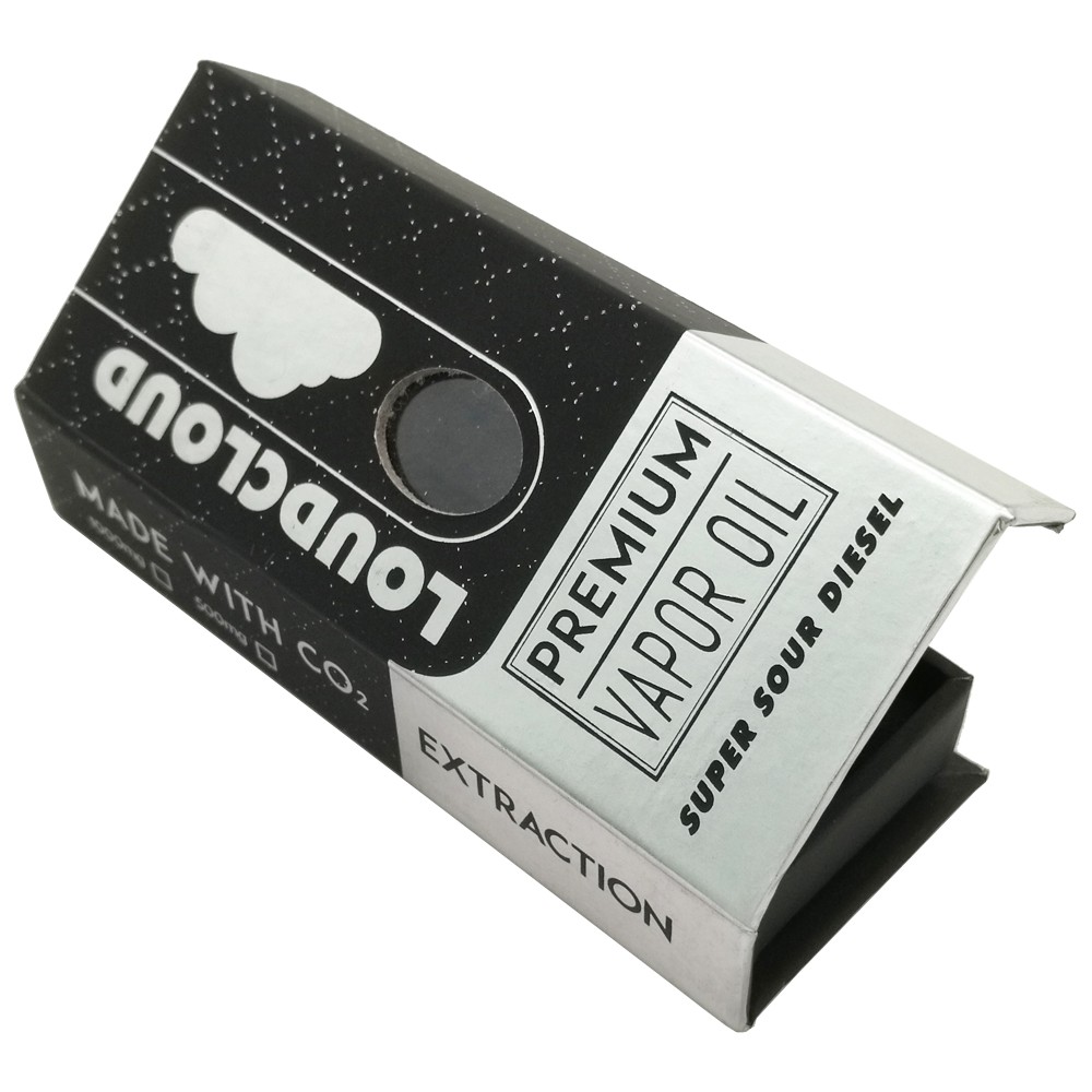 Oil Pen Box Cartridge Vape Verpackung