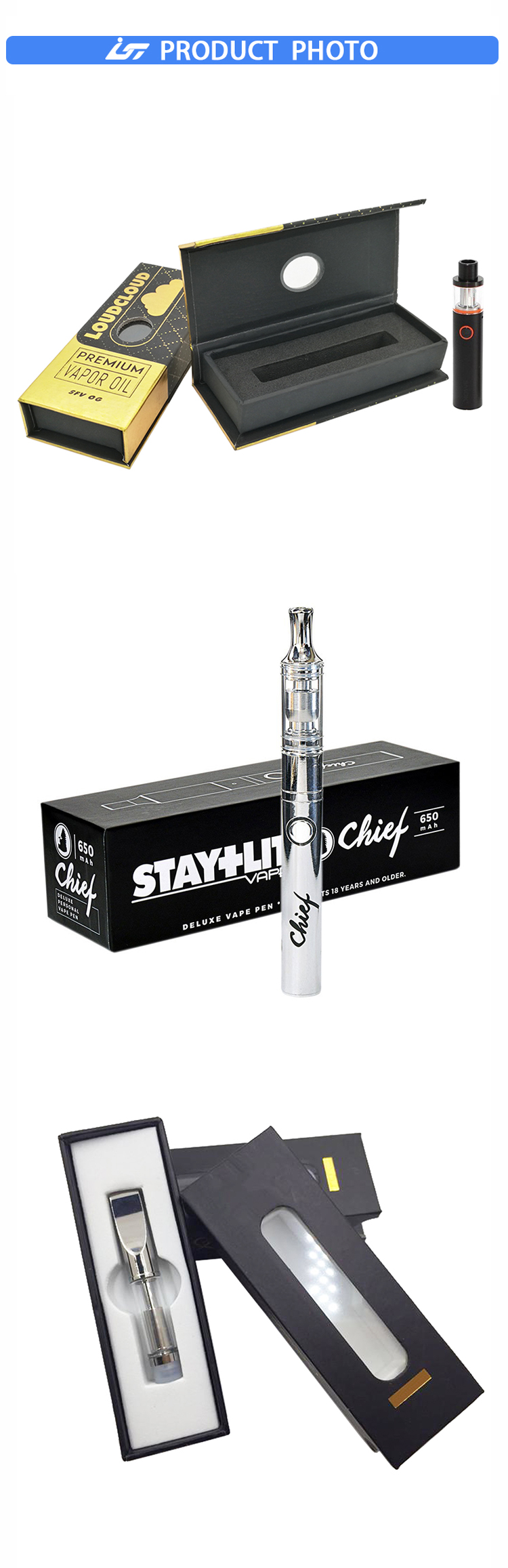 custom vape cartridge box custom vape cartridge box