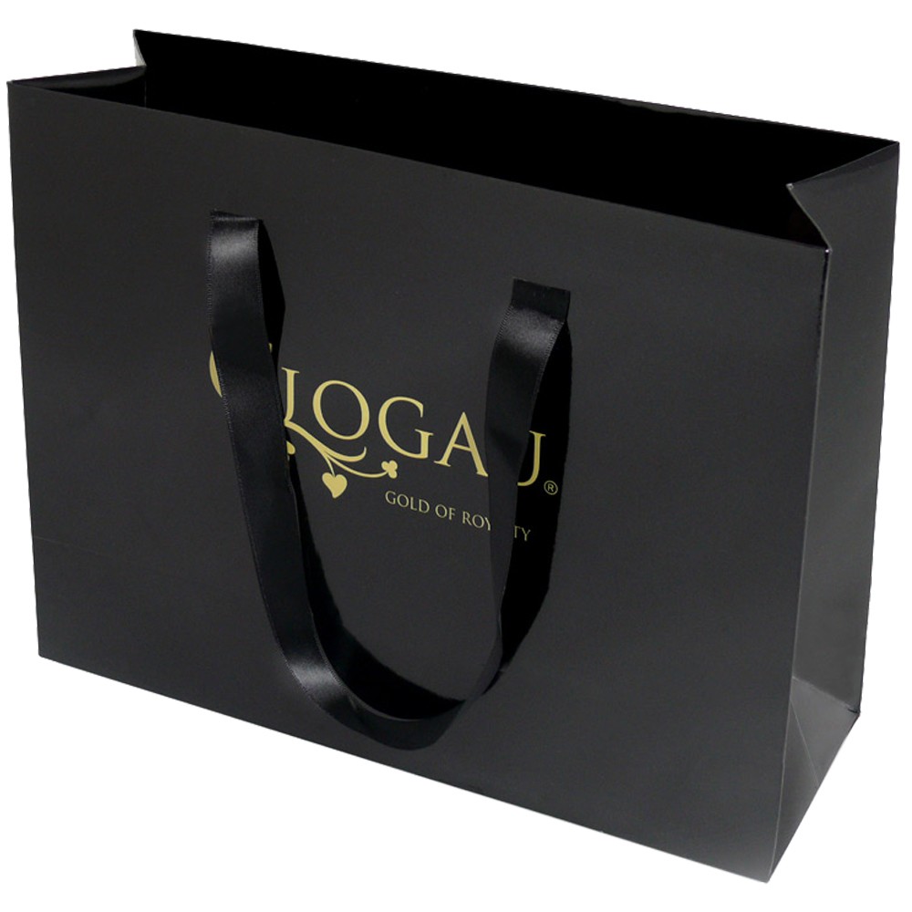 Print luxury gift shopping paper bag
