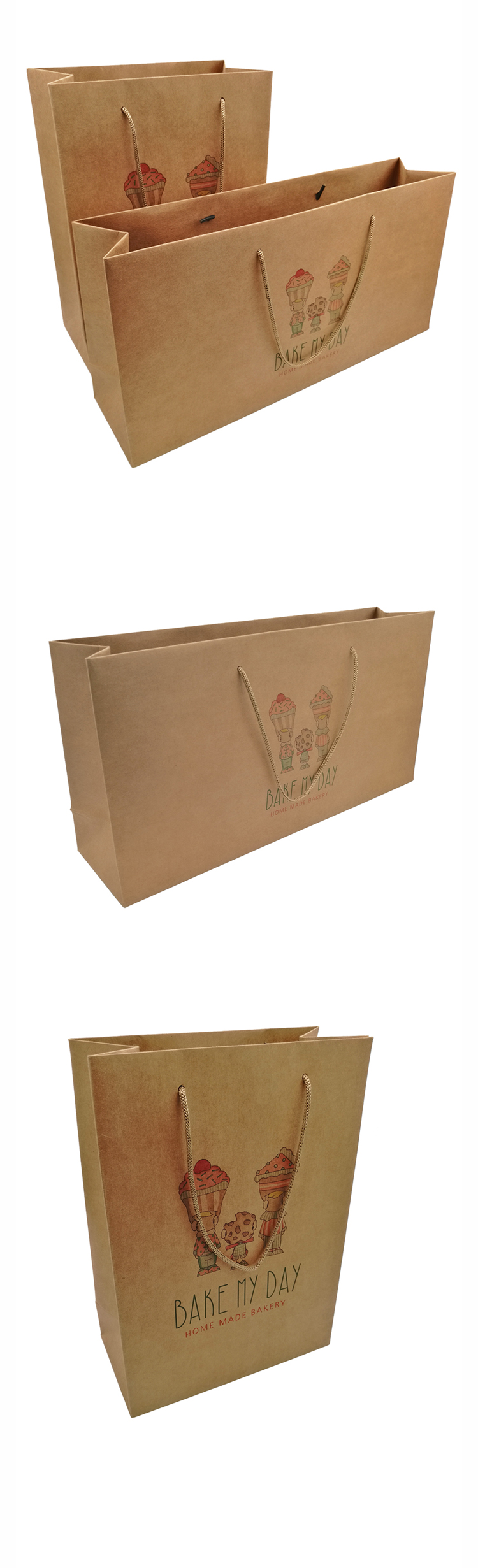 kraft paper bag with handle kraft paper bag with handle