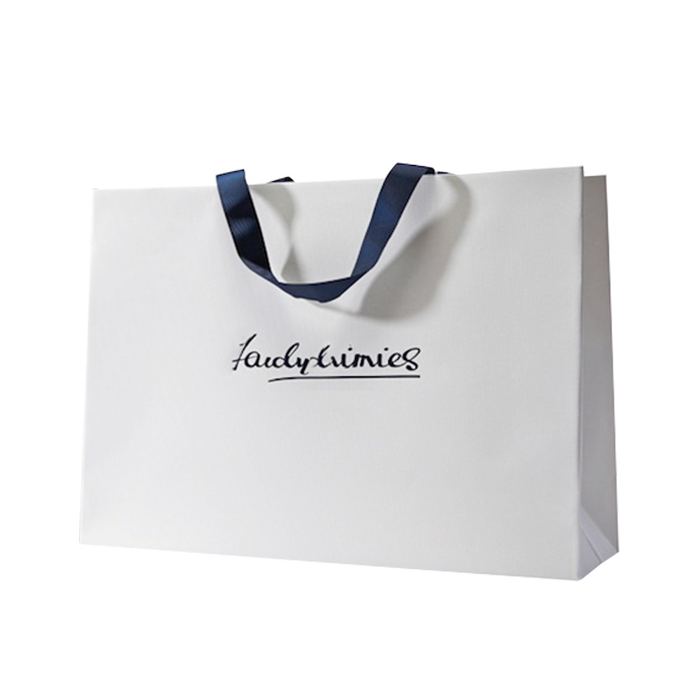 mini white gift bags