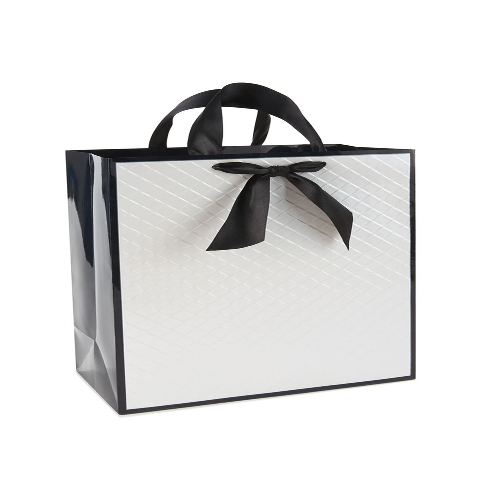 mini white gift bags