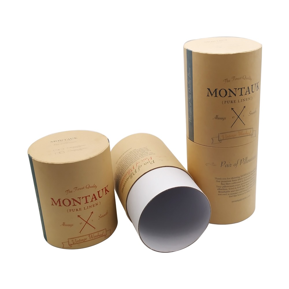 Gift Cardboard Packaging Paper Cylinder Box