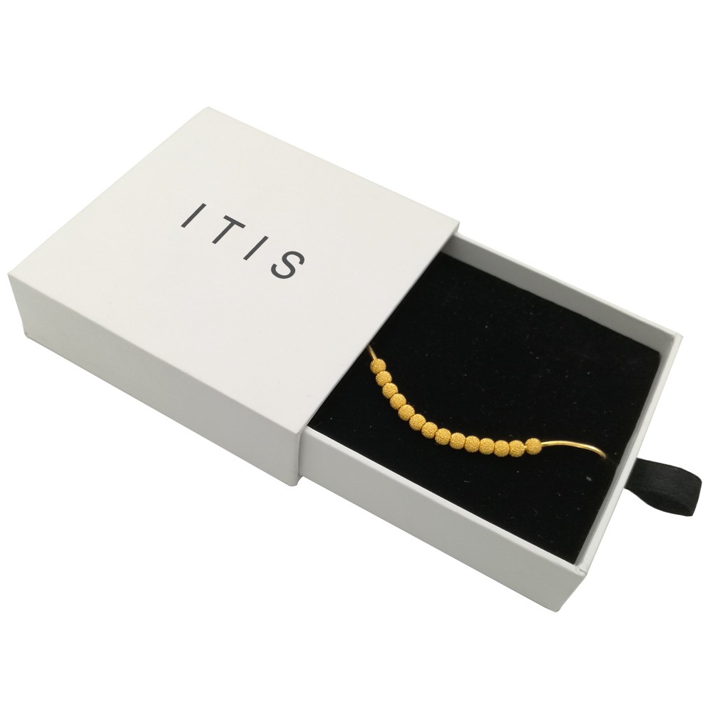 Large Jewelry Packaging Velvet Gift Box