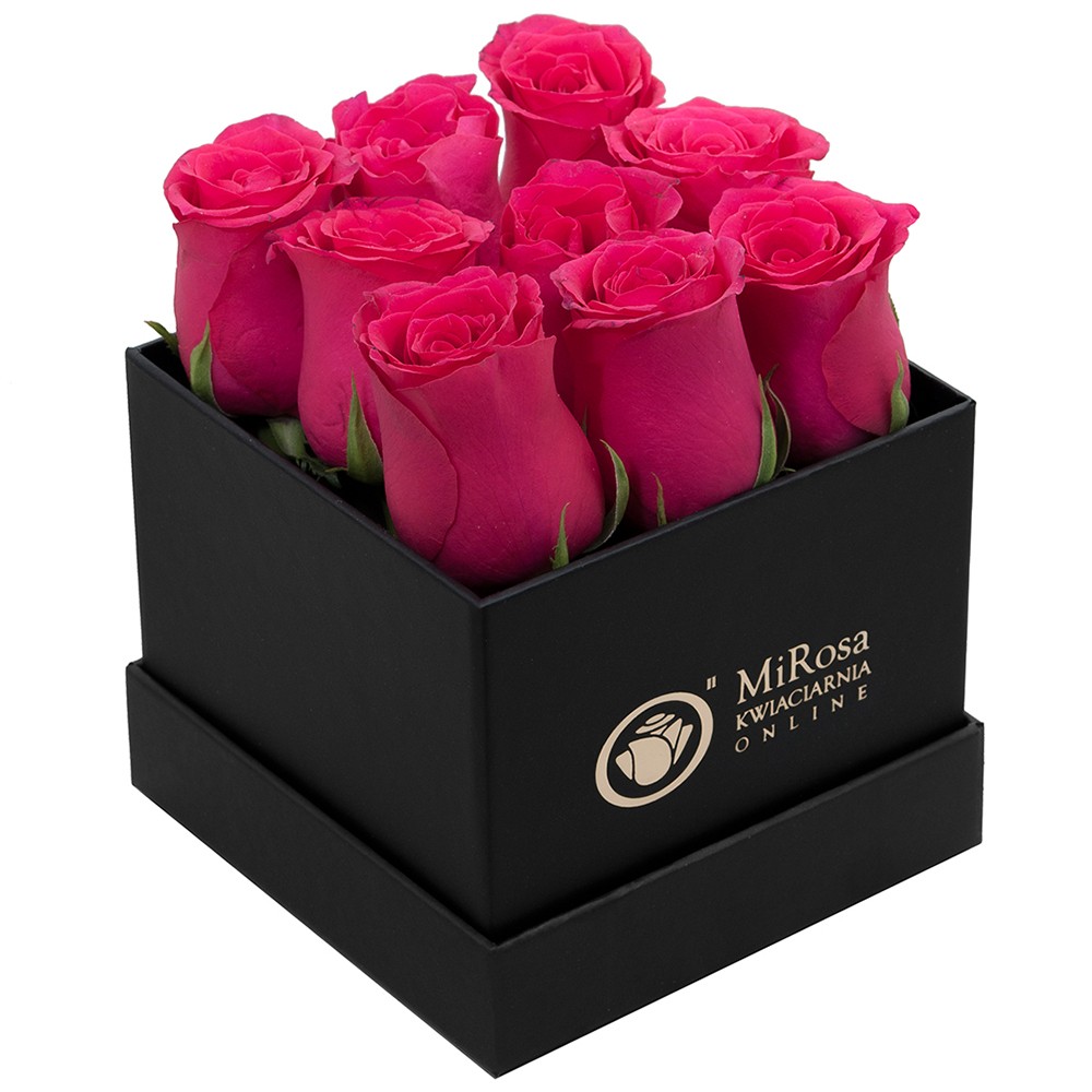 Luxury Packaging Hat Rose Flower Box