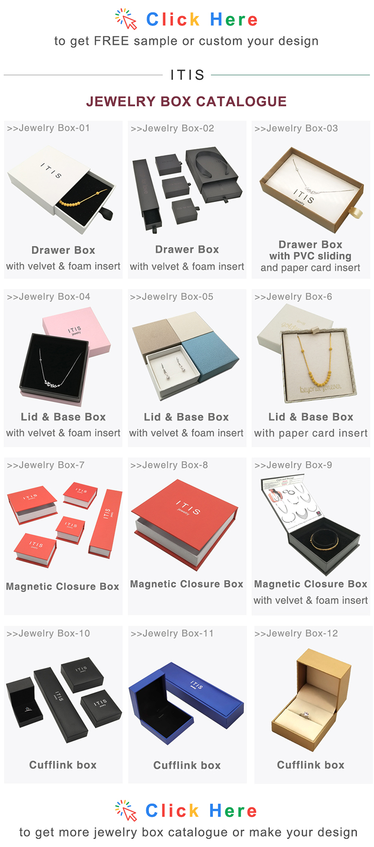 luxury ring box