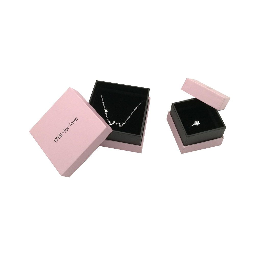 Gift Paper Small Necklace Ring Box