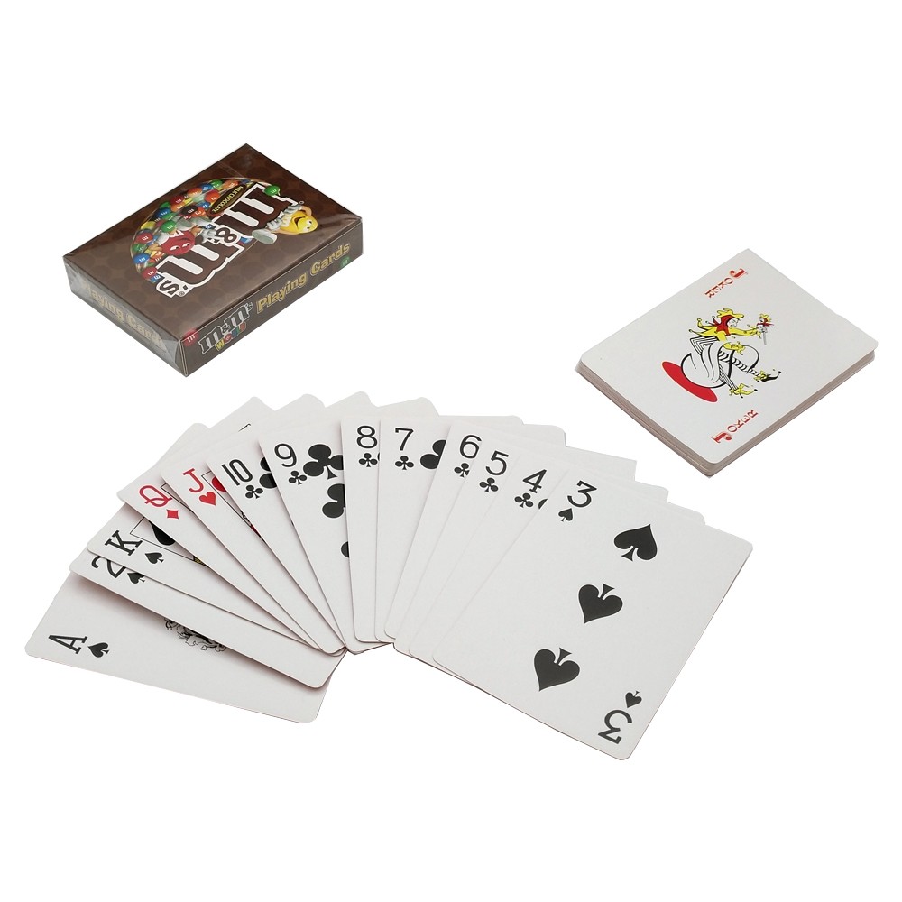 Printing Paper Poker Speelkaart