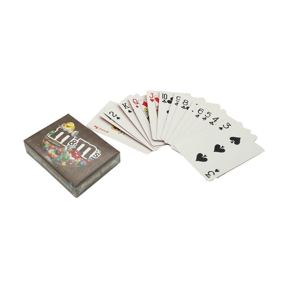 طباعة ورقة لعب البوكر بطاقة