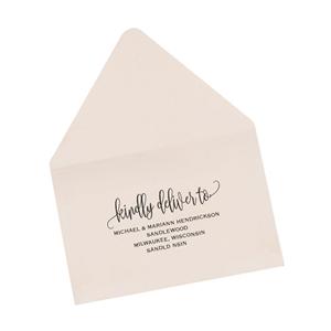 Gift Invitations Wedding Envelope
