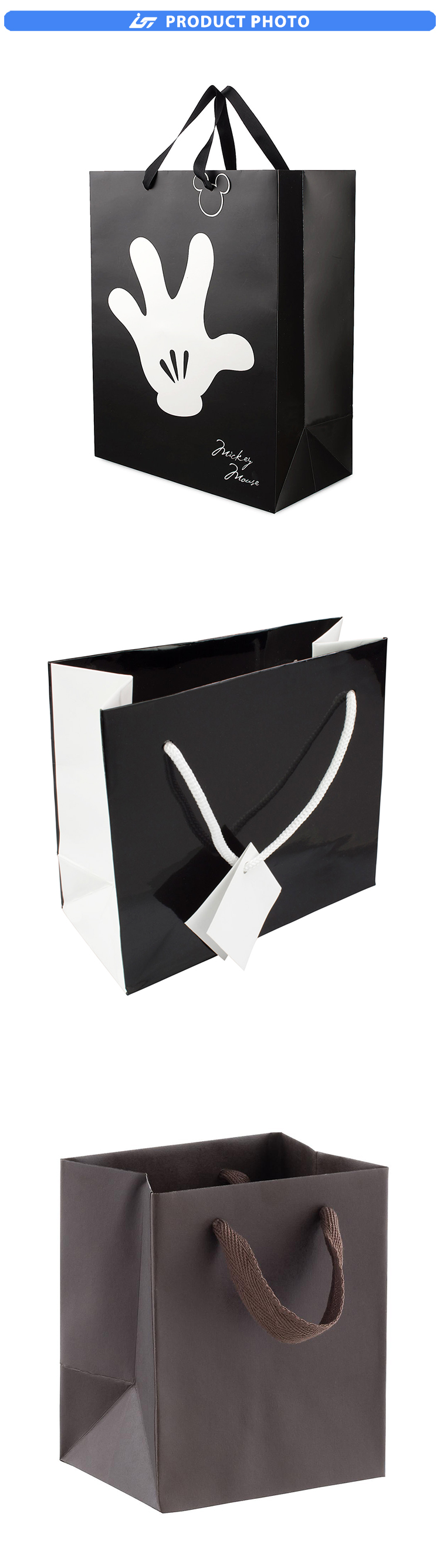 paper bag with logo print paper bag with logo print