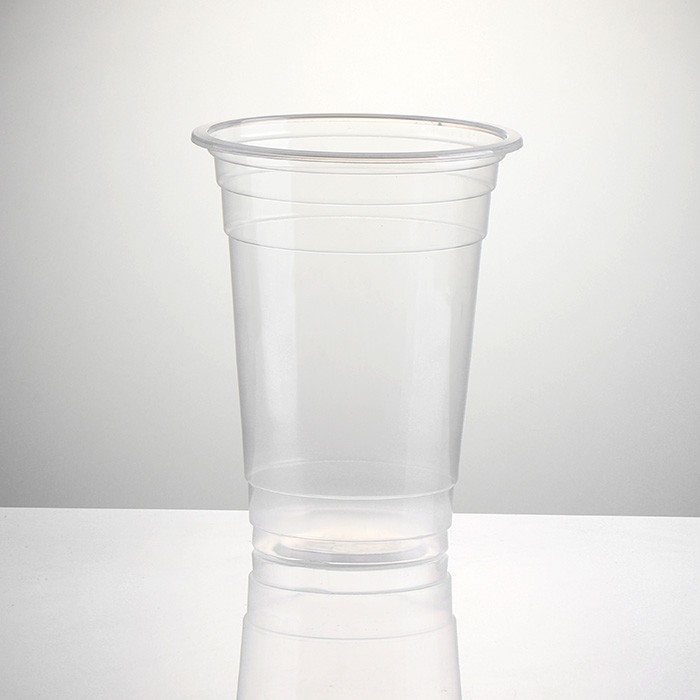 Supply 12oz 14oz Clear Plastic Cups With Dome Lids Factory Supply 12oz 14oz Clear Plastic Cups With Dome Lids Factory