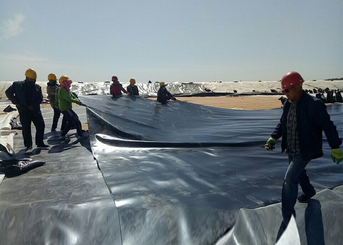 Waterproof Film Geomembrane For Landfill and Water Pond