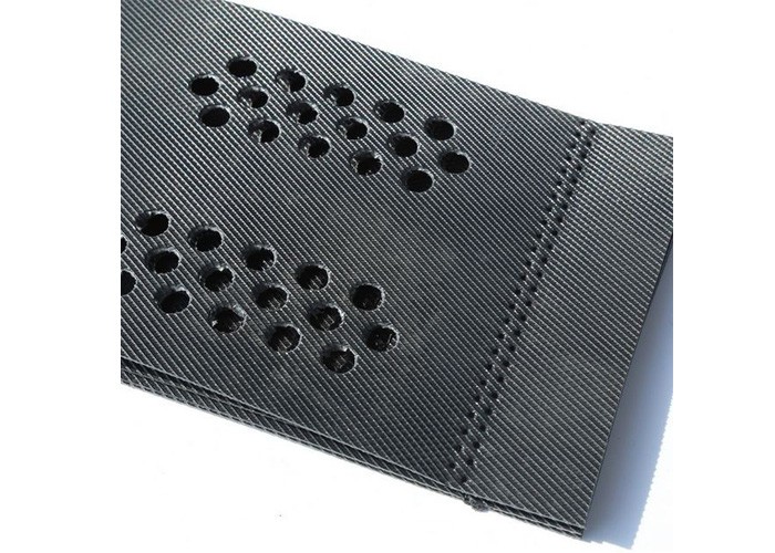 Black Perforated Geocell