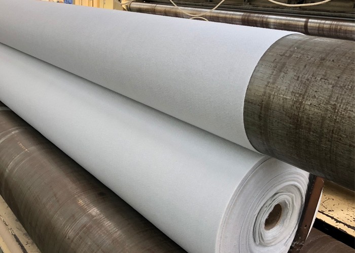 Non-woven stable Fiber needle punched Geotextile