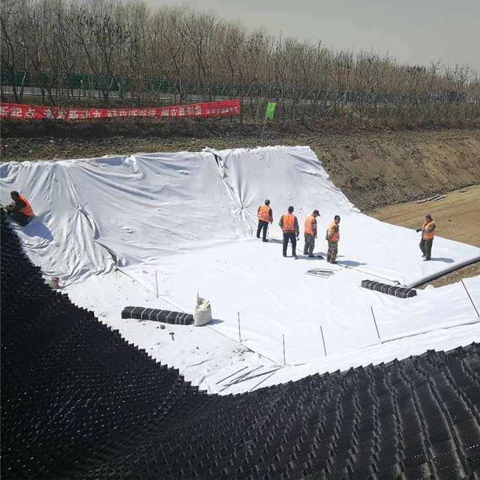 대규모 정부 중국의 고체 폐기물 매립 프로젝트