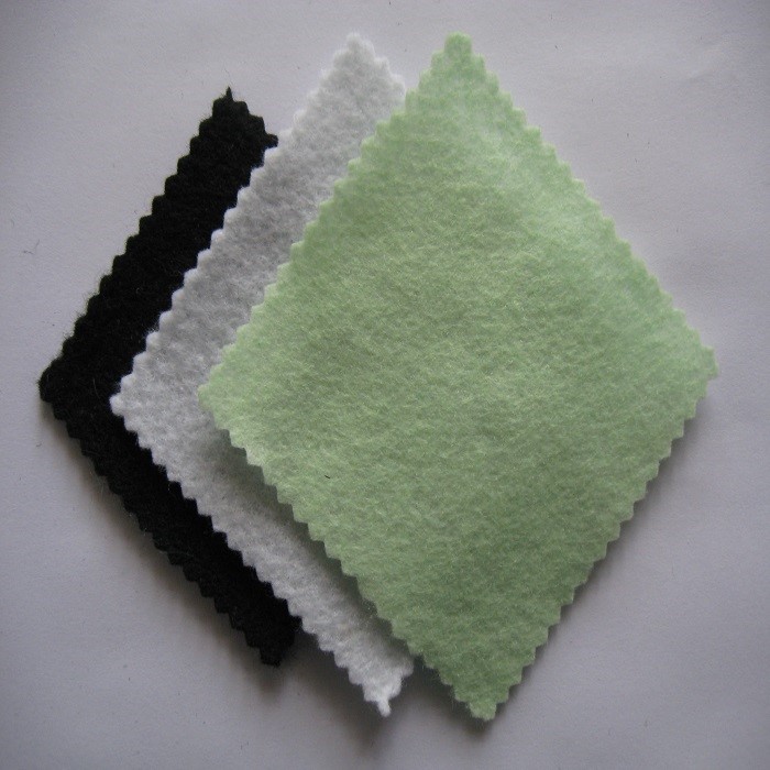 Qualité longues fibres Filament Aiguilleté géotextiles, fibre longue géotextiles à vendre