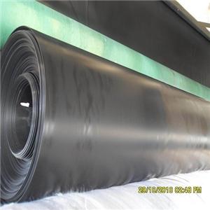 Produk HDPE Geomembrane Warna Hitam