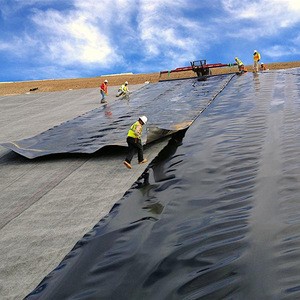 Jiantong Geomembrane in a New Project of Water Storage Dam Construction