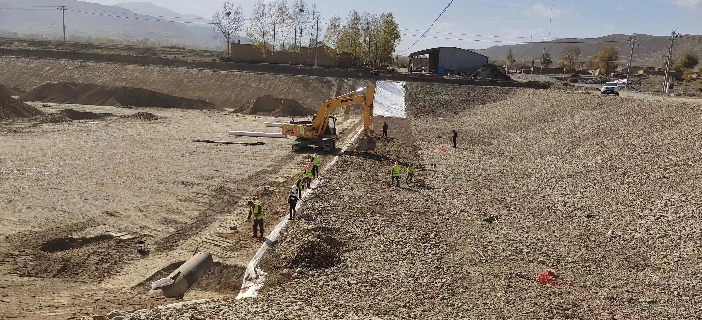 China high quality geomembrane