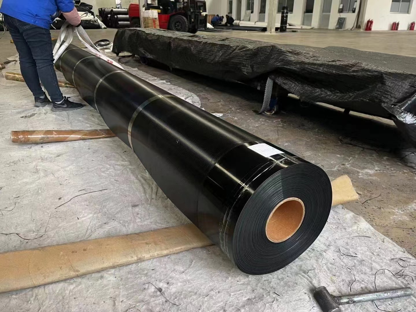 1.5mm HDPE geomembrane liner