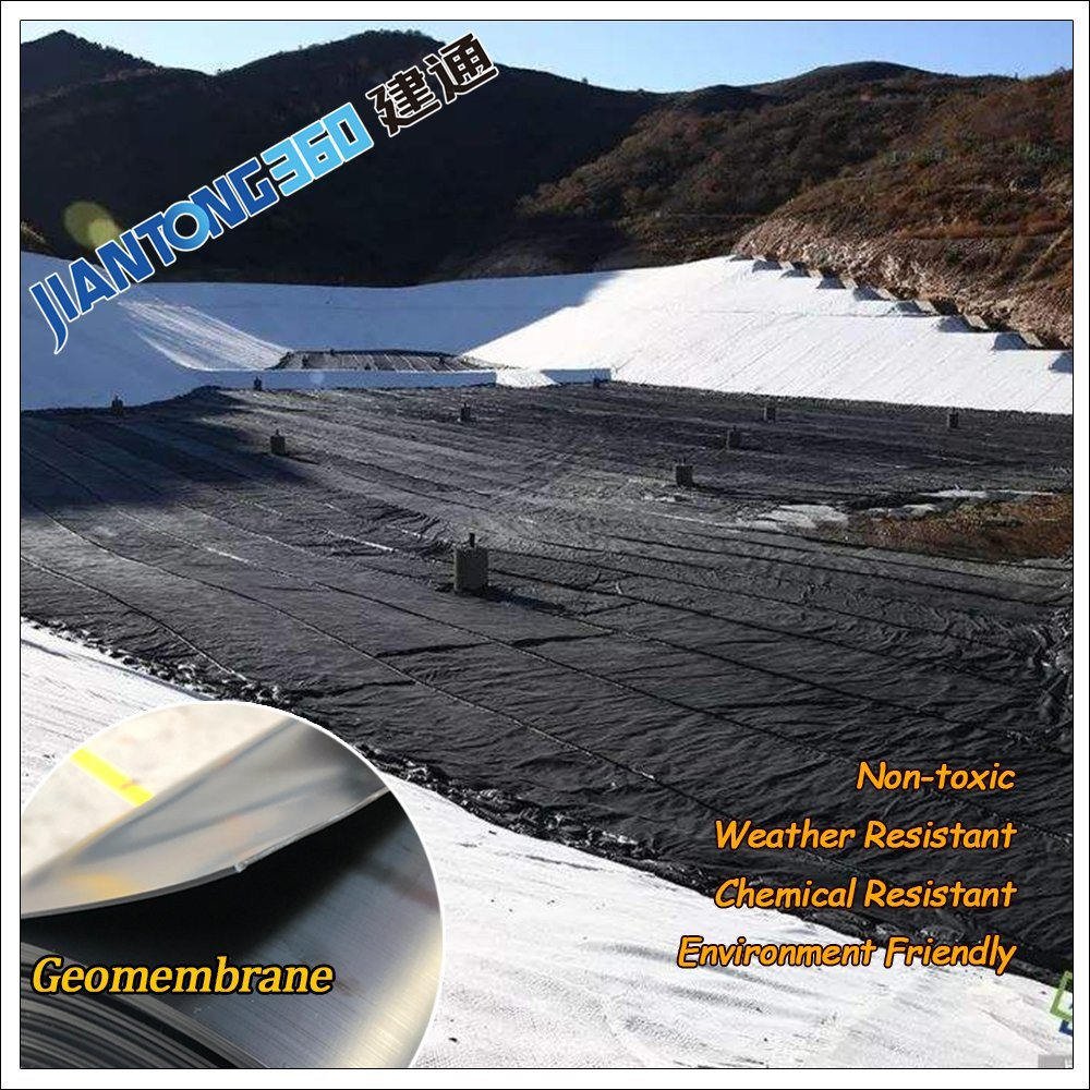 Non-woven geotextile