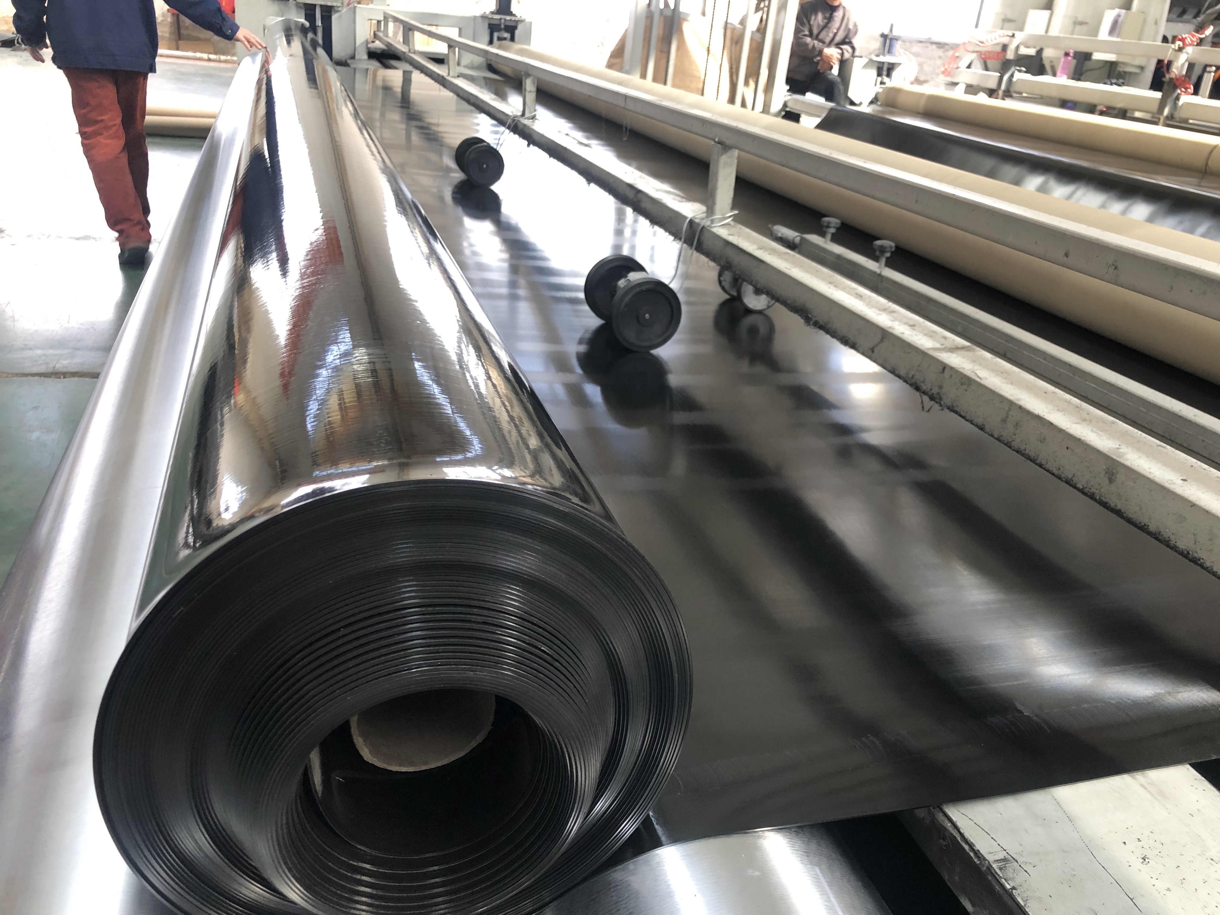 HDPE geomembrane