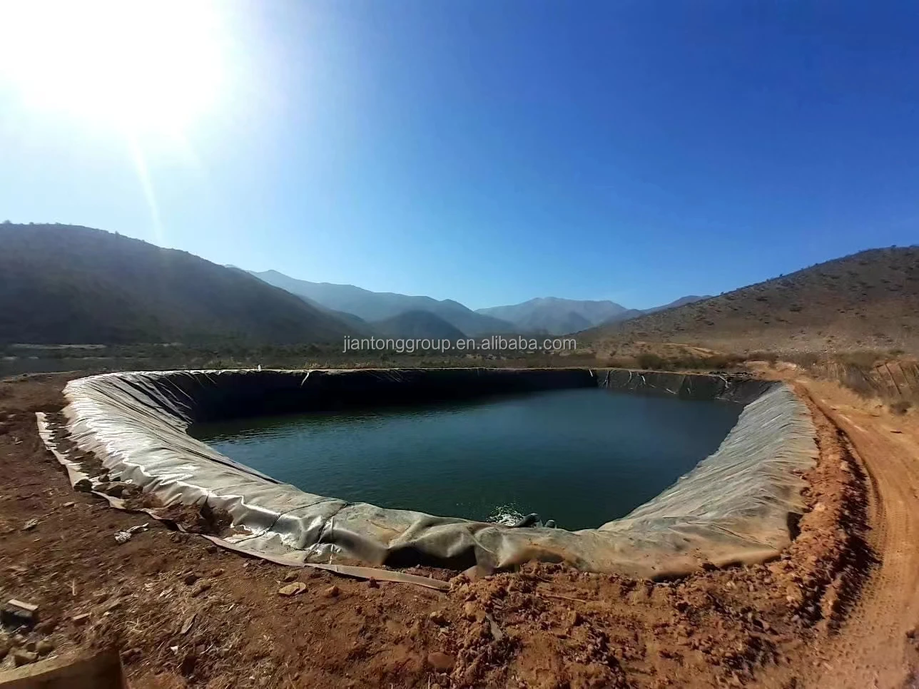 HDPE geomembrane