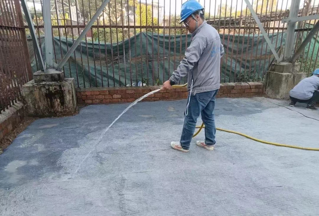 Cement blanket