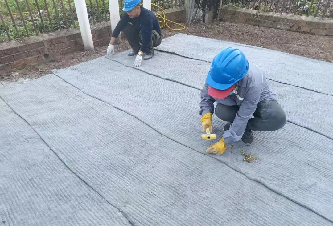 Slope protection