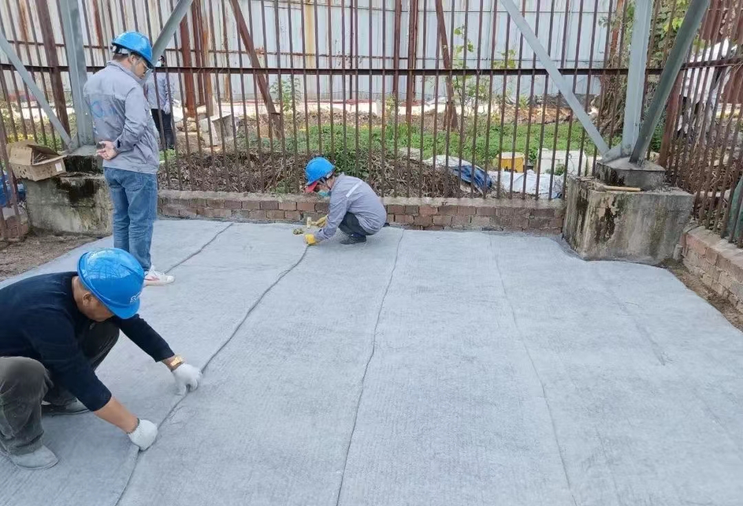 Cement blanket