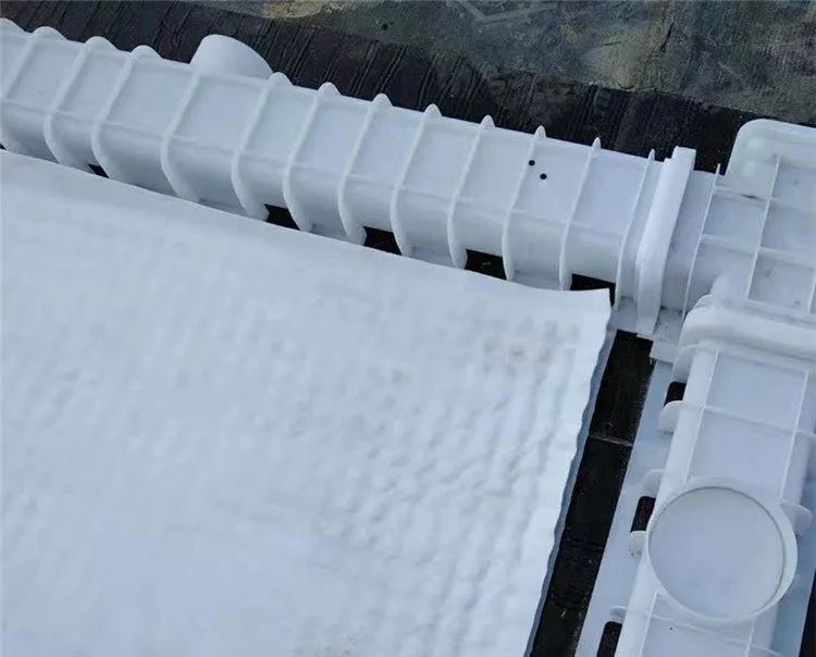 Planting roofing