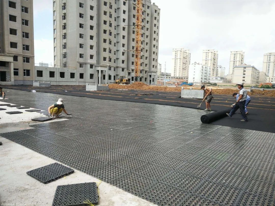 drainage plate
