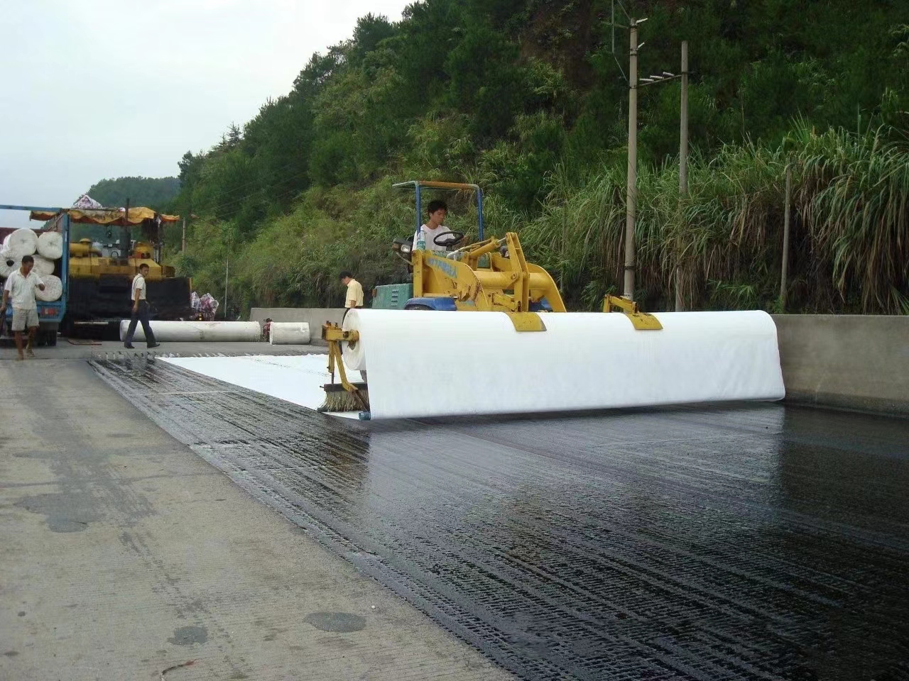 filament-geotextile