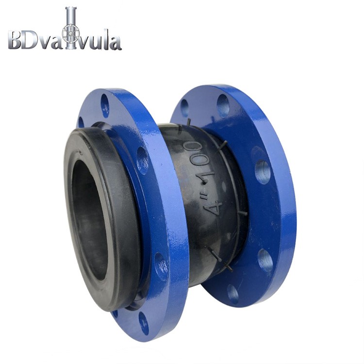 Supply Flange Type Bellows Rubber Expansion Joints Manufacturers