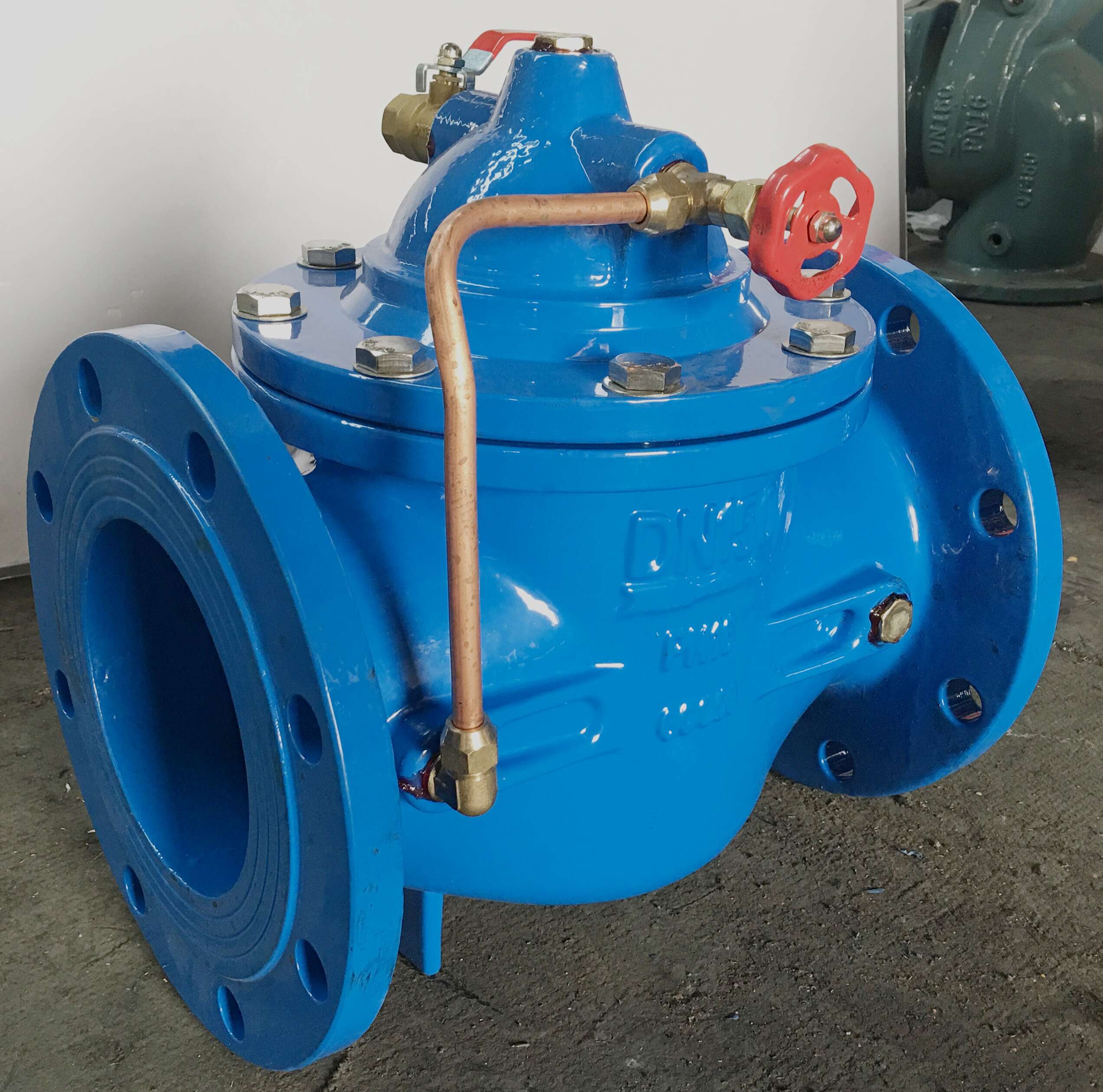 Control valve что это