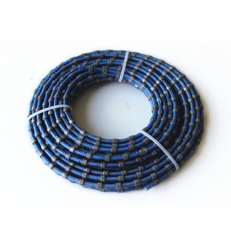Diamond Wire For Marble Block Squaring